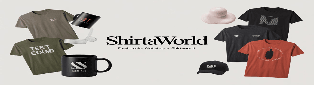 Banner for shirtaworld.com